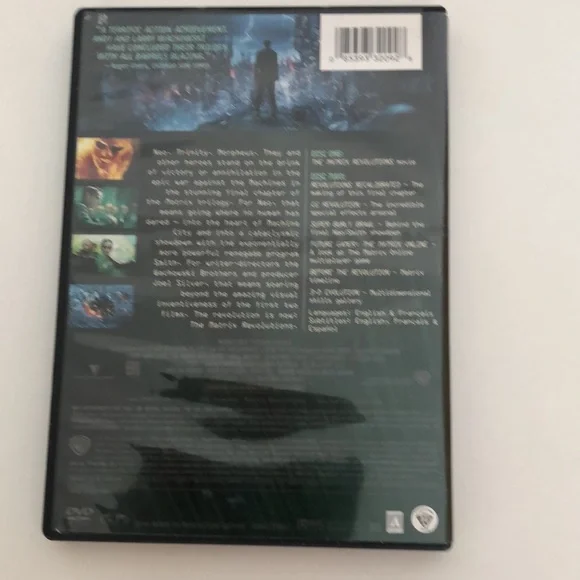 MATRIX DVDs - Picture 7 of 7